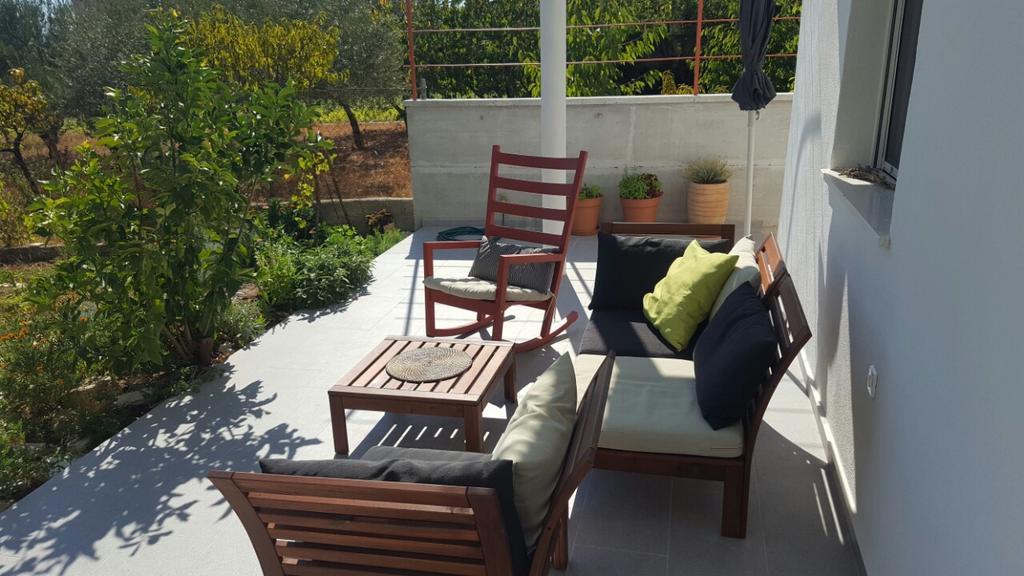 Apartment Kairos Trogir Bagian luar foto