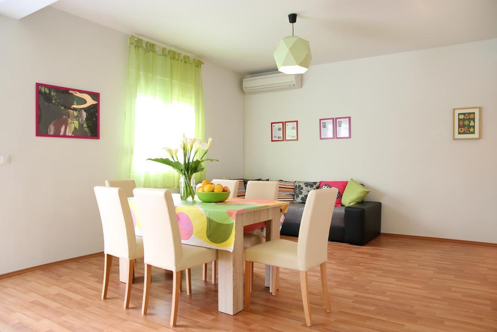 Apartment Kairos Trogir Bagian luar foto
