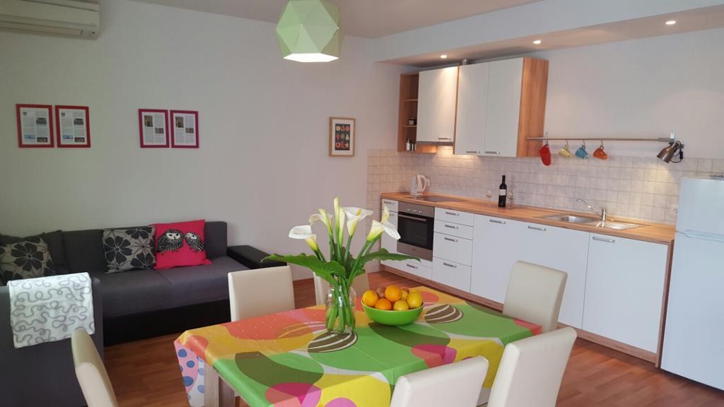 Apartment Kairos Trogir Bagian luar foto